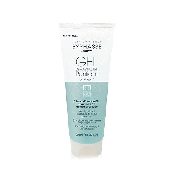 Gel Demáquillant Purifiant Face