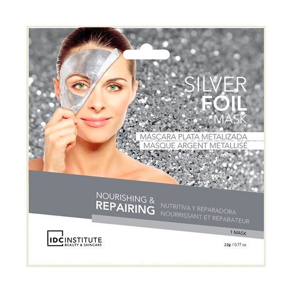 Silver Foil Mask