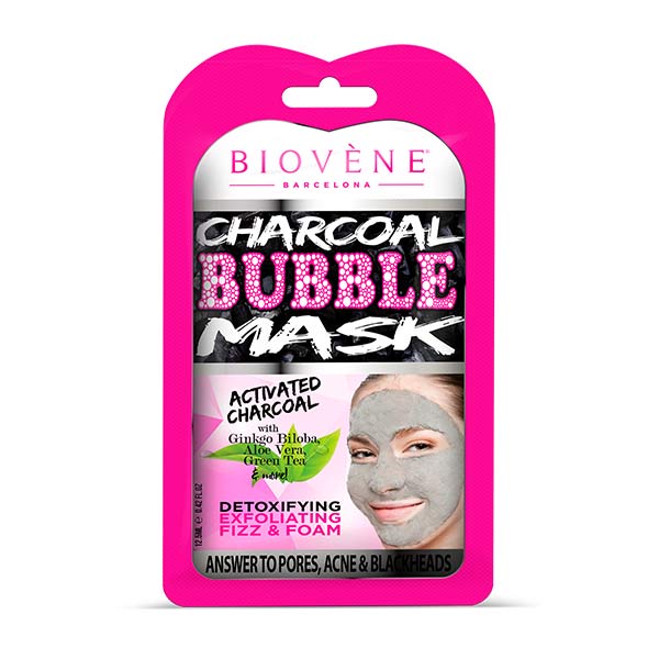 Charcoal Bubble Mask