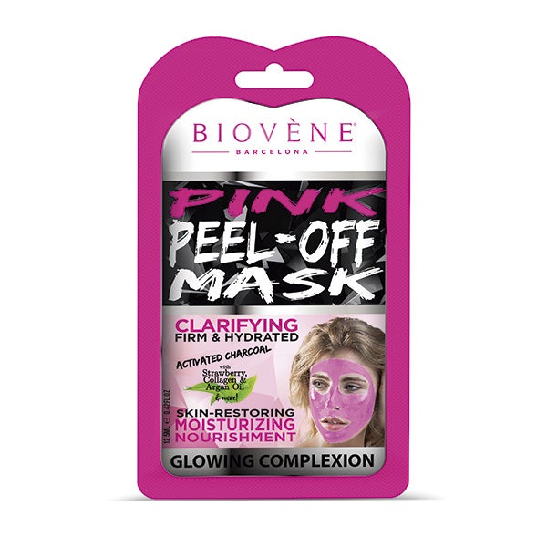 Pink Peel-Off Mask