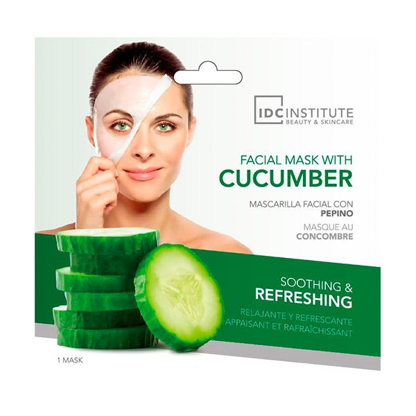 Facial Mask With Cucumber