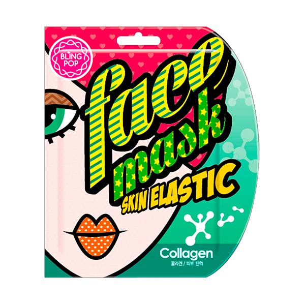 Mascarilla Colágeno