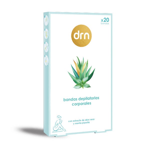Banda Depilatoria Corporal