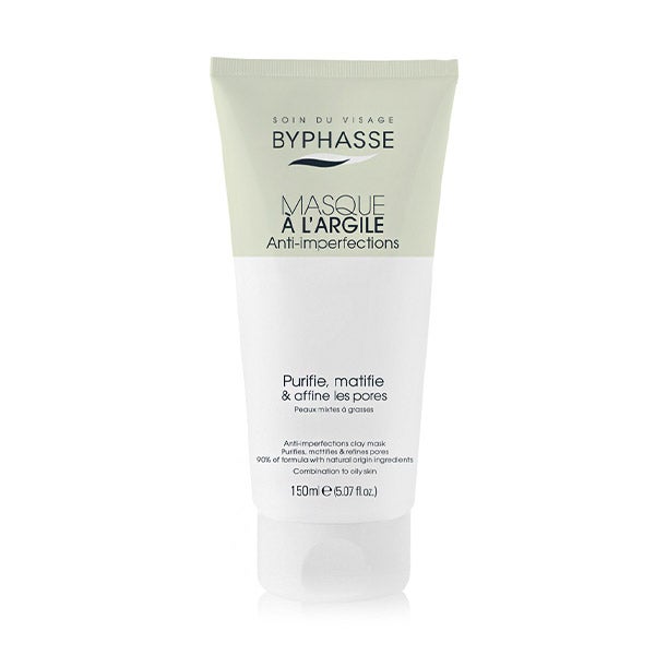 Masque A L'argile Anti-Imperfections