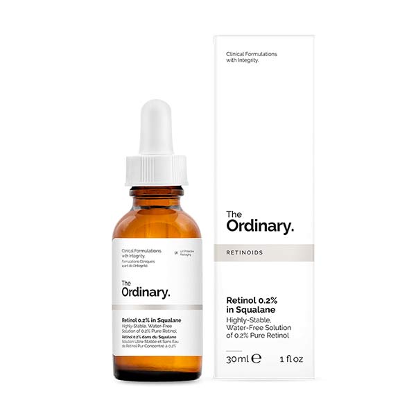 Retinol 0.2% In Squalane The Ordinary