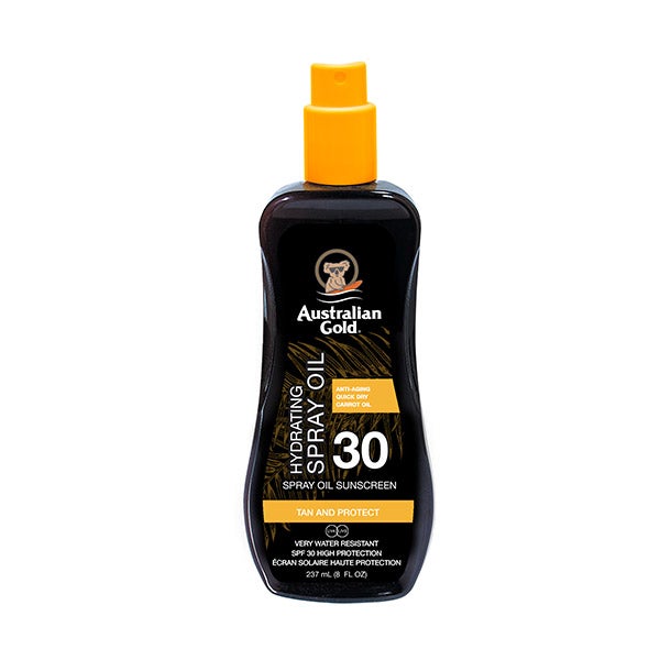 Spray Oil Sunscreen SPF 30