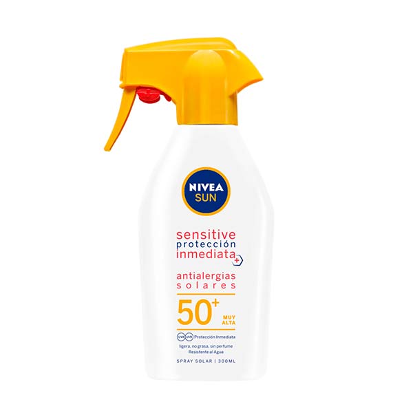 Sensitive Protección Inmediata Antialergias SPF 50