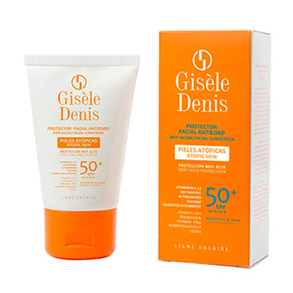 Protector Facial Antiedad SPF 50