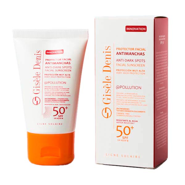 Protección Facial Antimanchas SPF 50