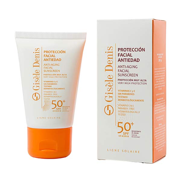 Protección Facial Antiedad SPF 50