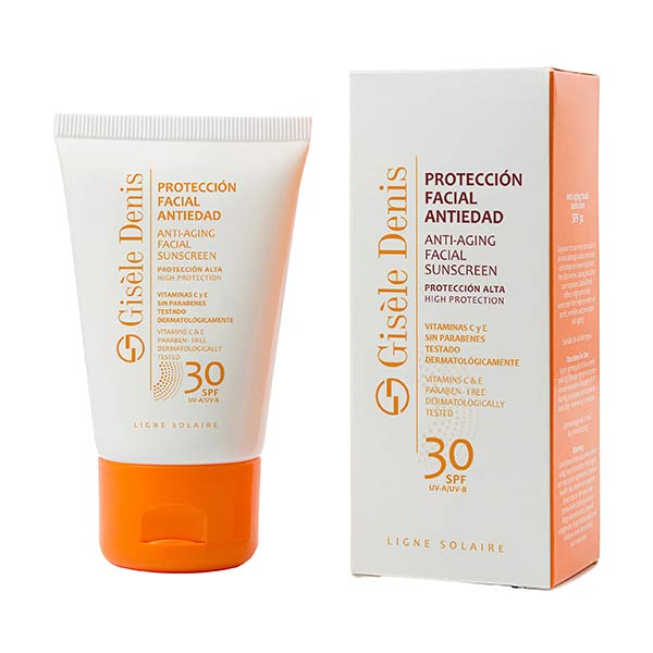 Protección Facial Antiedad SPF 30