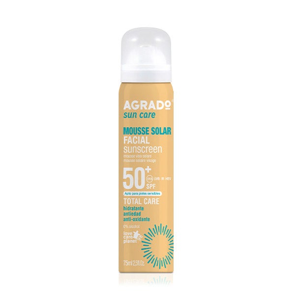 Mousse Facial Solar SPF 50+