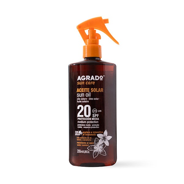 Aceite Solar SPF 20