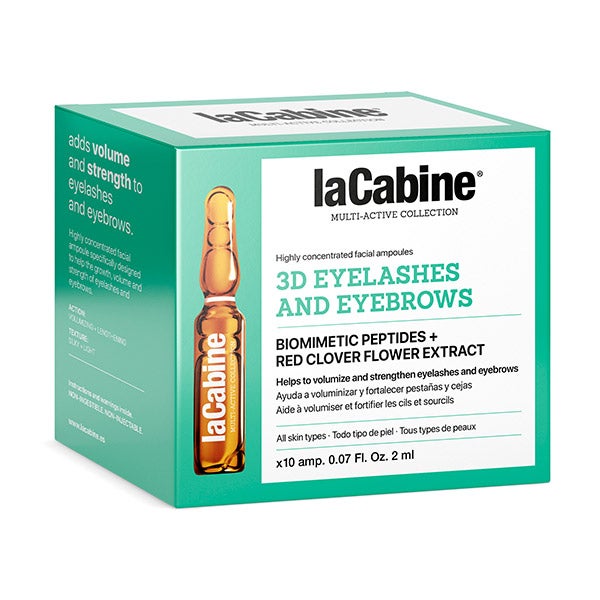 3D Eyelashes And Eyebrows