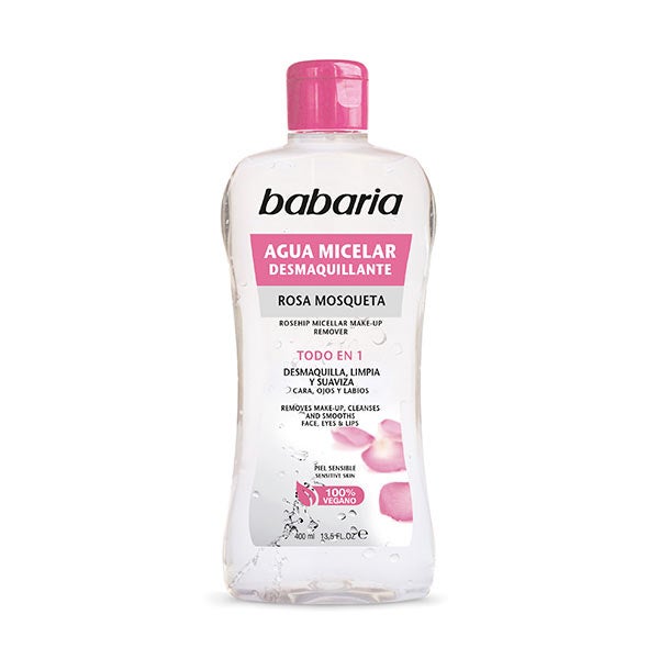 Agua Micelar Desmaquillante