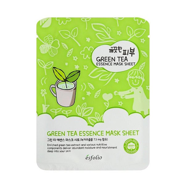 Mascarilla Té Verde