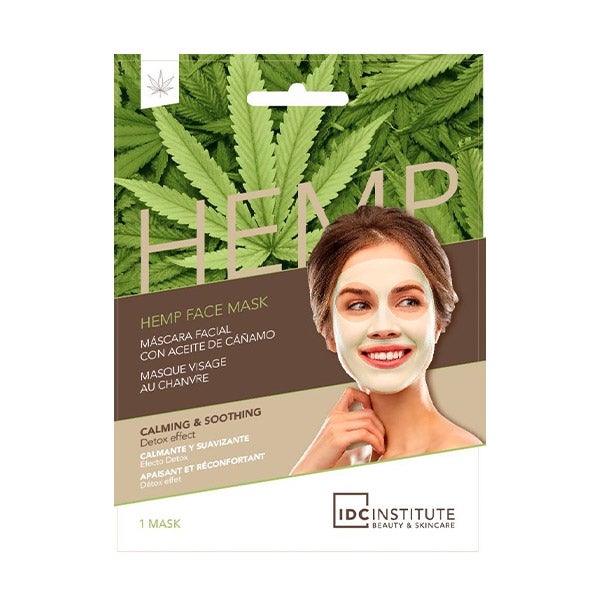 Mascarilla Facial Cannabis