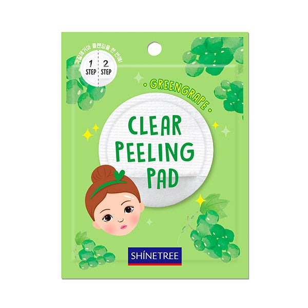 Clear Peeling Pad Greengrape