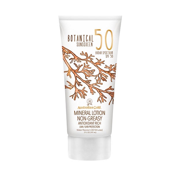 Botanical Sunscreen Mineral Lotion SPF 50