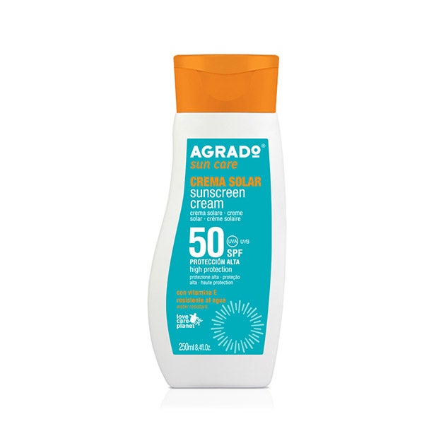 Crema Solar SPF 50