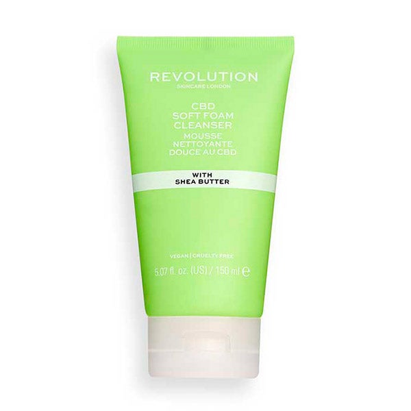 CBD Soft Foam Cleanser