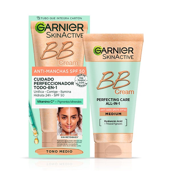 BB Cream Anti-Manchas SPF50