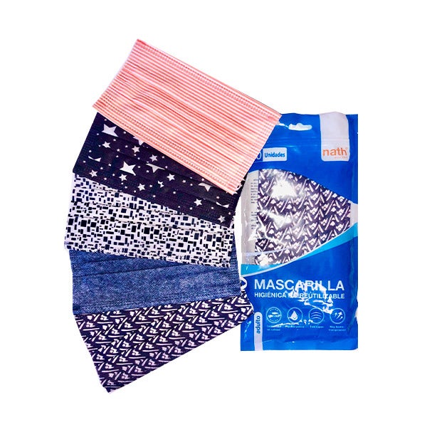 Mascarillas Higiénicas Desechables