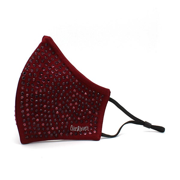 Mascarilla Full Pavé Granate