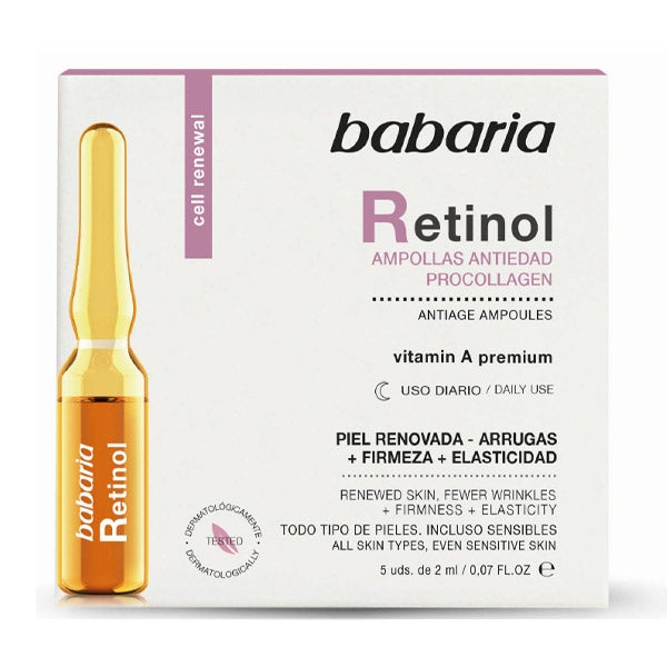 Ampollas Retinol