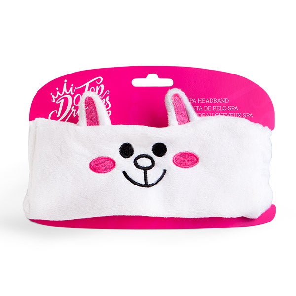 Diadema Elástica Conejo