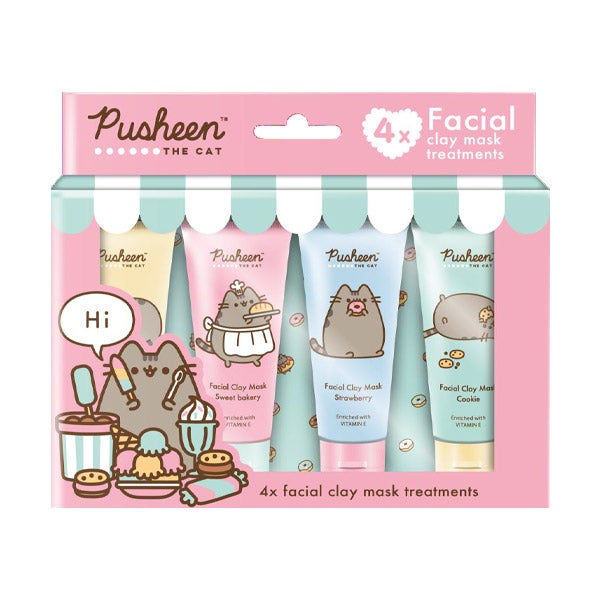 Set Mascarillas Pusheen