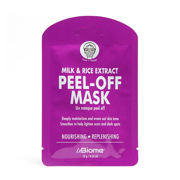 Lebiome Mascarilla Leche & Extracto De Arroz