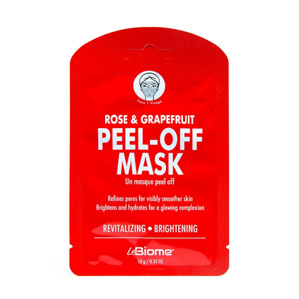 Lebiome Mascarilla Rosas & Uva