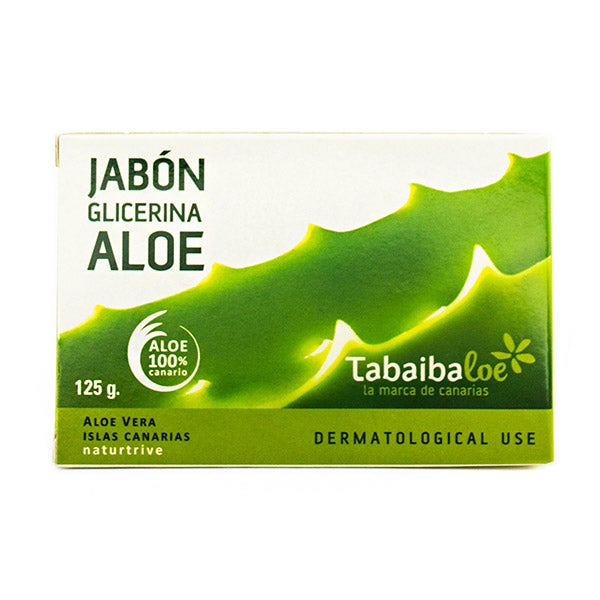 Jabón Glicerina Aloe Vera