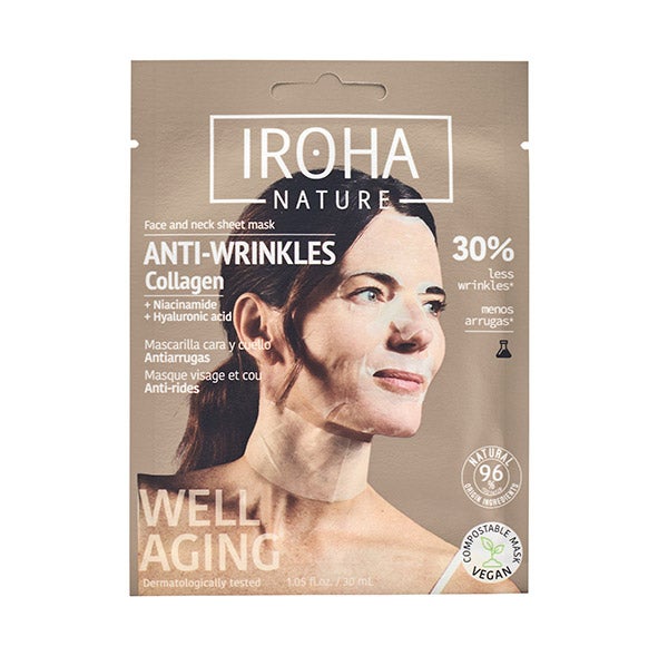 Mascarilla Antiarrugas Y Antiedad Colágeno