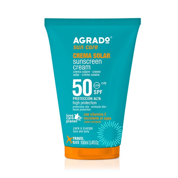 Crema Solar SPF 50