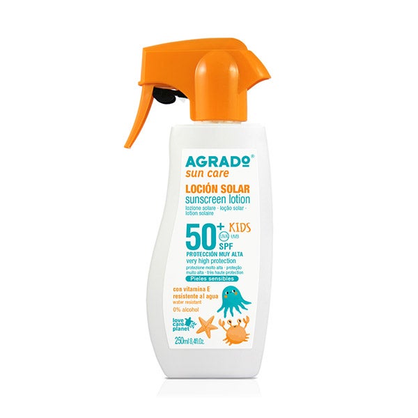 Loción Solar Kids SPF 50+