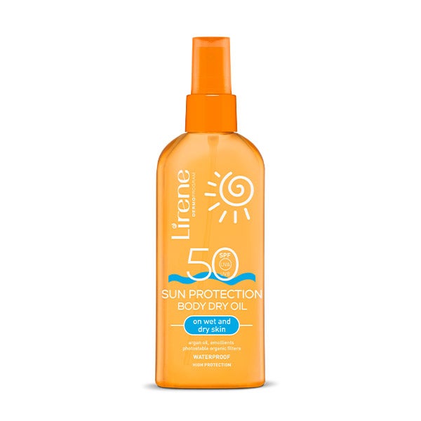 Aceite Seco Solar SPF50