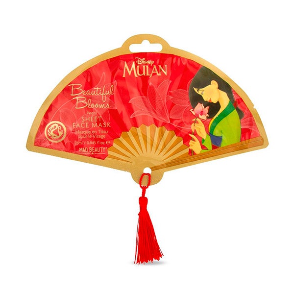 Mascarilla Abanico Mulán