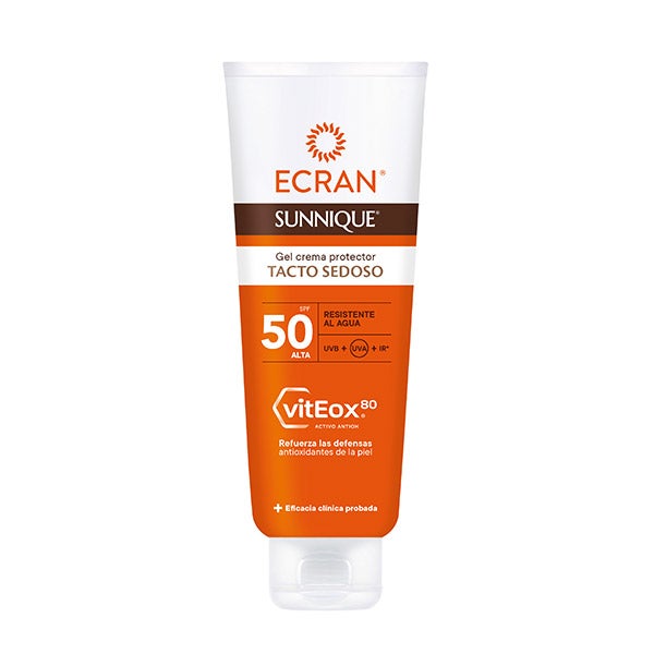 Sunnique Gel-Crema Tacto Sedoso SPF50