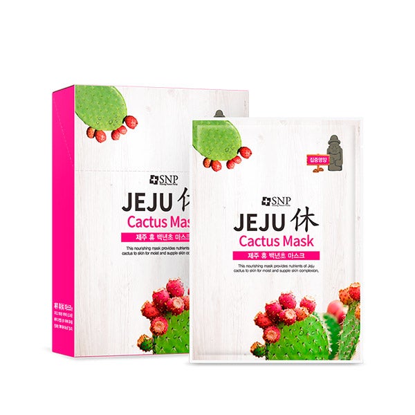 Jeju Mascarilla Cactus