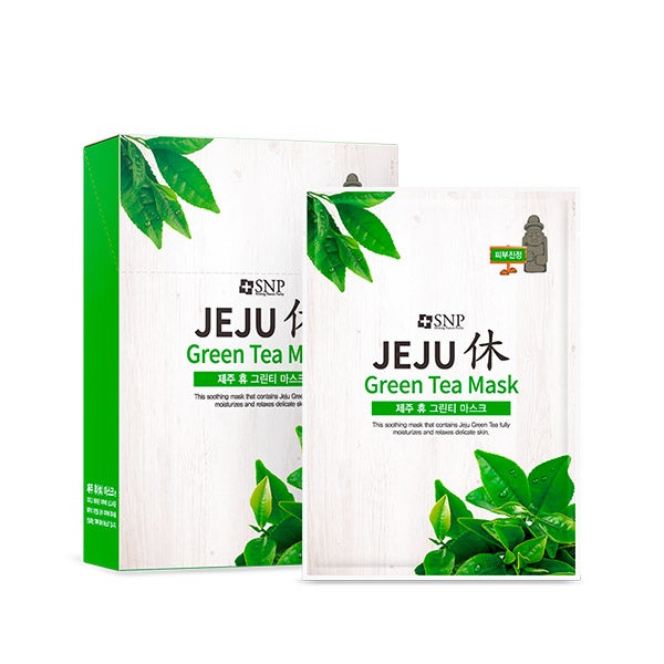 Jeju Mascarilla Té Verde