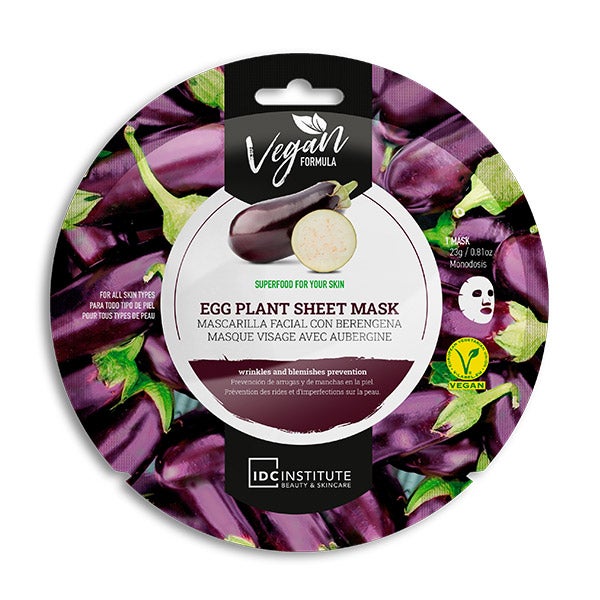 Mascarilla Anti-Manchas Con Berenjena