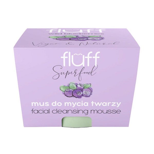 Mousse Limpiador Arándanos