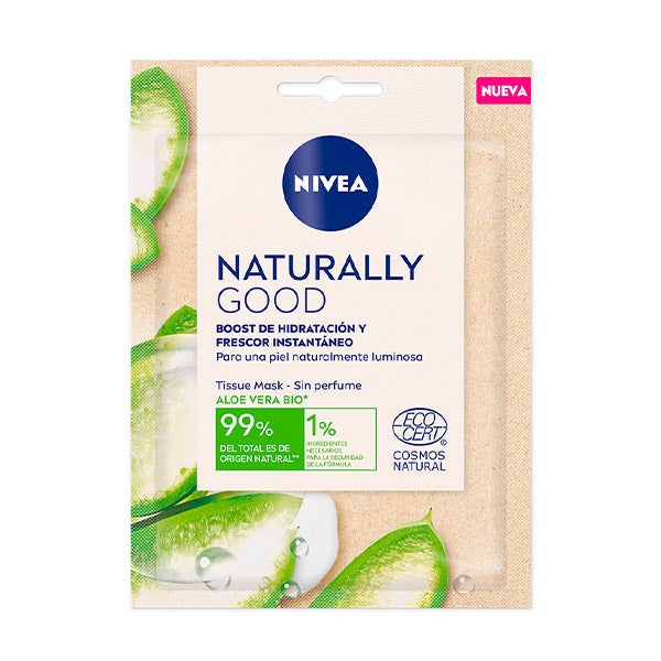 Naturally Good Mascarilla