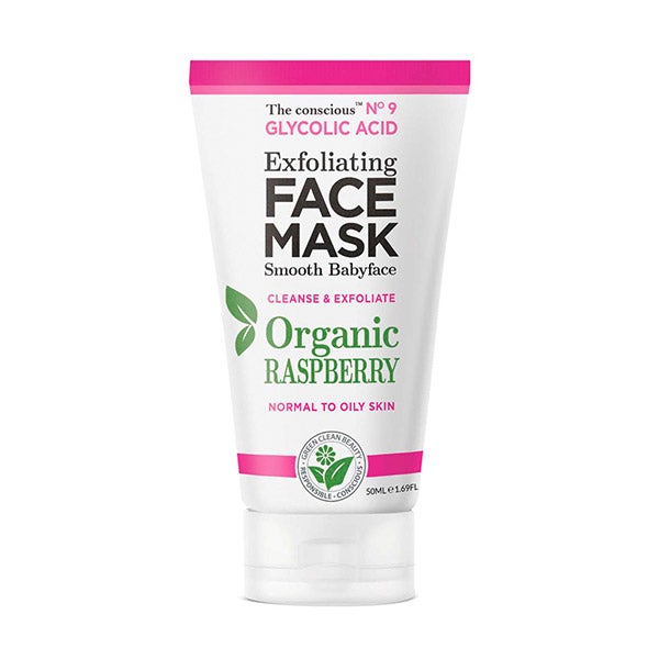 The Conscious Nº 9 Glycolic Acid Face Mask