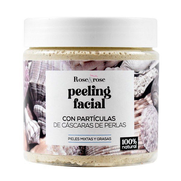 Peeling Facial Cáscara De Perlas