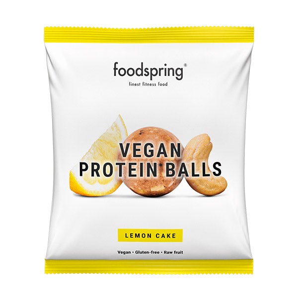 Vegan Protein Balls