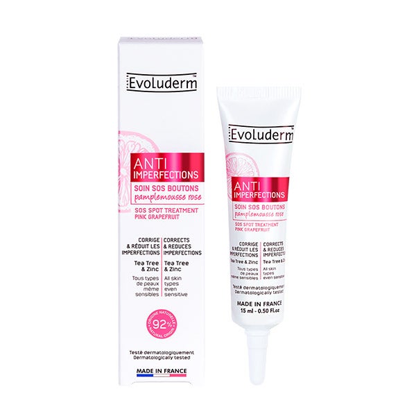 Anti Imperfections Soin SOS Boutons