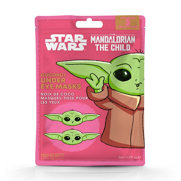 Mascarilla Ojos Mandalorian The Child